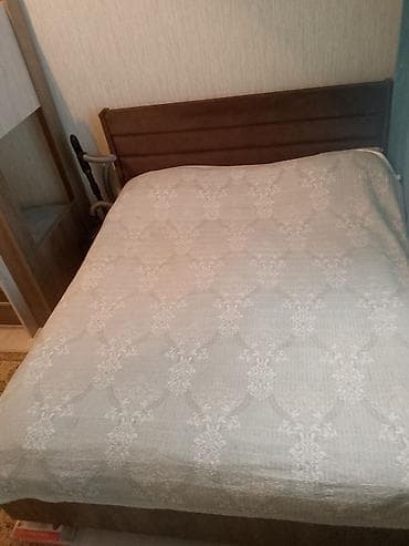 Ev üçün mebel: İkinəfərlik çarpayı, Dolab, İşlənmiş — 7