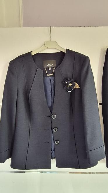 ic geyim: Butik Dayı qadın dəsti – jaket və ətək - Brend: Dayı (butik dayı) - — 2