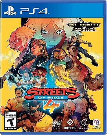 tecno camon 18: Ps4 Streets of rage 4. Tam bağlı upokovkada orginal. Çatdırılma — 1