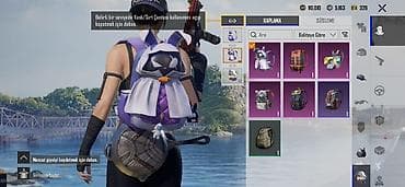 PUBG Mobile hesabı – zəngin inventar və nadir görünüşlər qiymət 15 — 9