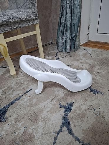 uşaq yelenceyi: Uşaq üçün qatlanan vanna + anatimik hamam oturacağı - Material — 5