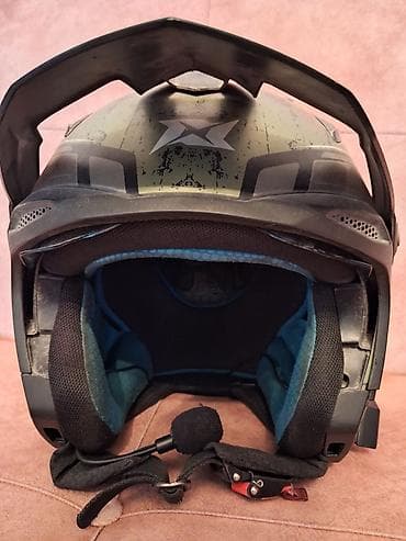 Axxis motosiklet dəbilqəsi – “Hunter Toxic” dizaynı Xüsusiyyətlər: -