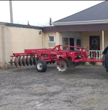 yumze traktor: Məhsul: Cansa Paster disklı mala (diskli borona) Xüsusiyyətlər: - — 4
