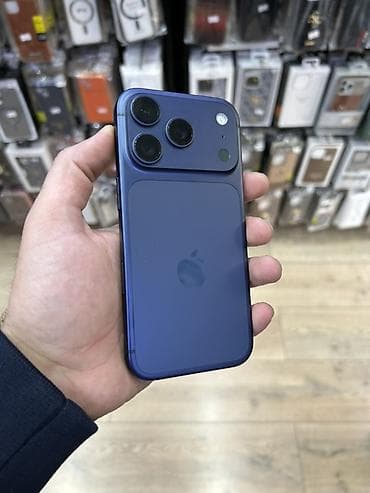 iphone telefonlar: IPhone 17 Pro, 256 GB, Face ID — 1