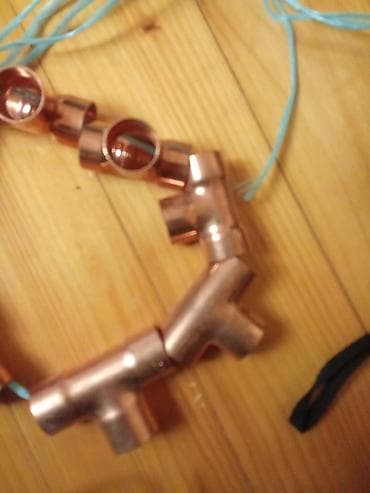 mis borular qiyməti: Məhsul: Mis boru fitinqləri dəsti Təsvir: - Material: 100% mis - Növ — 5