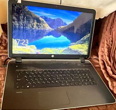 Printerlər: İşlənmiş HP Pavilion, 17.3 ", Intel Core i7, 256 GB, Pulsuz çatdırılma — 1