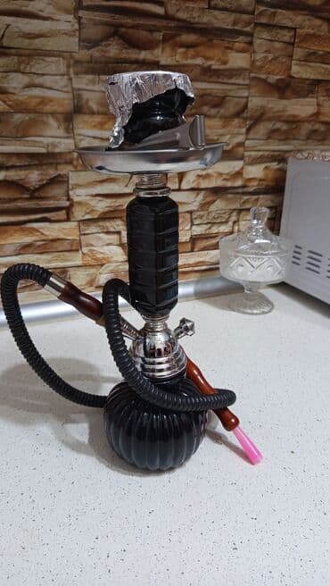 пробники и миниатюры: Mini nərgilə (hoqqa) komplekti - Kompakt ölçülü, daşınması rahat — 2