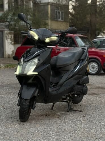 skuter adapter: - Yamaha, 125 sm3, 2023 il, 27000 km — 3