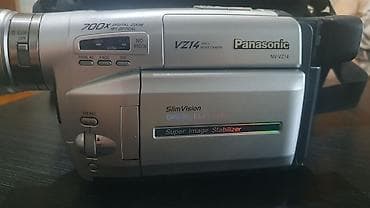 panasonic lumix: Panasonic NV‑VZ14 VHS‑C video kamera - Zoom: 700x rəqəmsal, 18x optik — 3