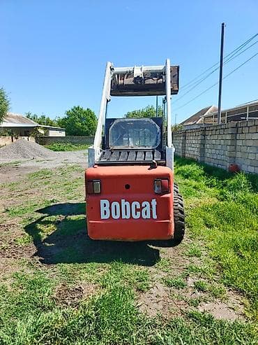 traktor mtz 80: BİSMİLLAH. Bobcat 751 mini yükləyici (skid-steer). İşlətmediyimiz üçün — 6