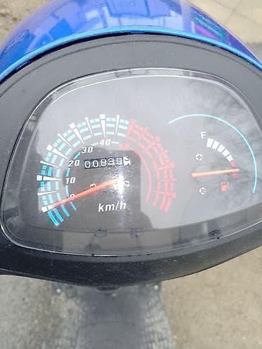 Mavi rəngli şəhər skuterı – “ZigZag” seriyası Texniki və funksional — 4