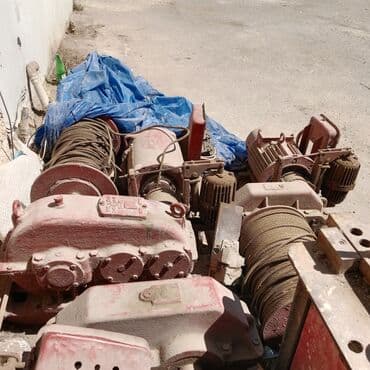 Dekorativ divar panelləri: Uc edədi 6000. Bu elektrik burazı, müxtəlif ağır yüklərin — 3