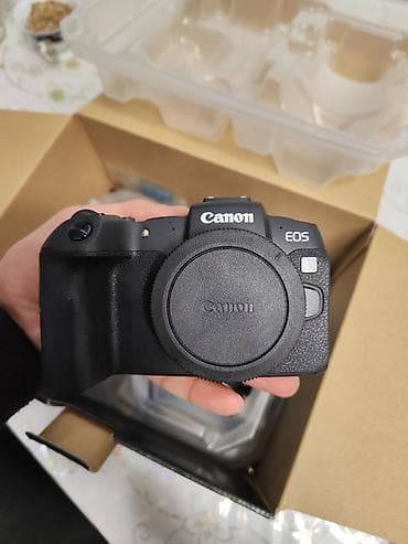 apple.iphone 5: Canon EOS RP + RF 24-105mm F4-7.1 IS STM (ideal vəziyyət) Canon EOS RP — 5