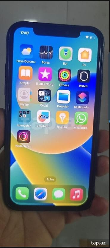 xiomi 10 s: IPhone X, 64 GB, Gümüşü, Face ID — 2