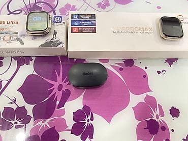 Yeni, Saat dəsti, rəng - Gümüşü — 2