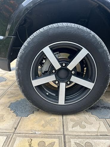 disk satisi: İşlənmiş Disk təkər VAZ (LADA) 215 / 60 / R 16, 5 Boltlu — 2