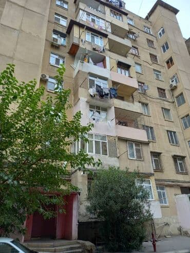 ucbucaq evlər: Bakı, 3 otaqlı, Köhnə tikili, m. Xalqlar Dostluğu, 78 kv. m — 10