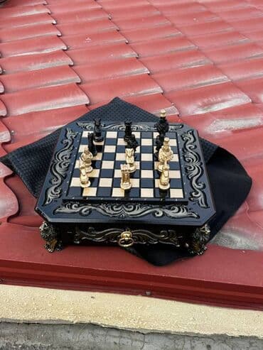 Nərdlər: Şahmatlar. Hazir əldə var.çeşid çoxdu. Çatdırılma 1_2 saata edilir — 2