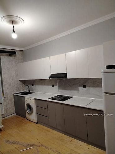 ucuz mebelər: Sifarişlə mətbəx dəsti, Mat laminat, Ünvandan götürmə, Rayonlara çatdırılma — 5