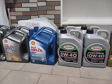 qazel motoru: ZICShell, Ravenol, Megun, Alpine, Liqui Moly, Magnum, Maximum, 10/40 — 2