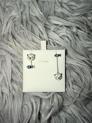 Ювелирные изделия: Серьги, Swarovski, Самовывоз — 3
