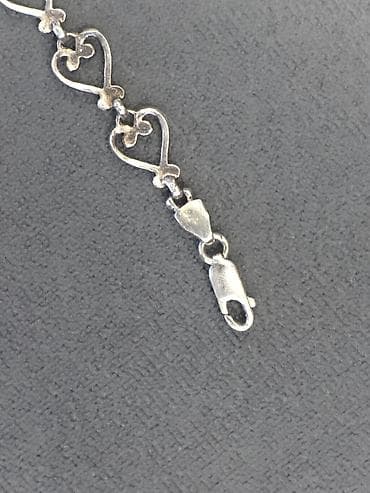 şexsi eşyalar: Bilərzik, Gümüş — 2