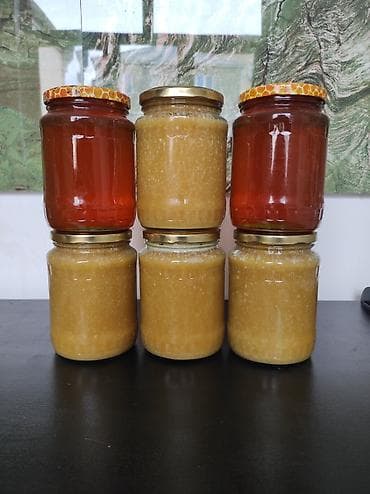 təbii bal satışı: Tam təbii 100% Natural Sarmaşıq,Çökə,Çiçək və digər arı məhsullari — 1