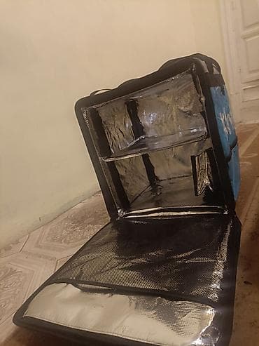 Велосипеды: 1 Həftədən Az Istifadə olunmuş Wolt Kuryer Çantasıdır, Istifadə — 2