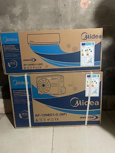 midea: Midea və Gree split kondisionerləri – divardan asılan model, daxili və — 1