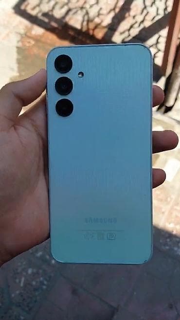 redmi pad 6: Samsung Galaxy A25, 256 GB, rəng - Mavi, Qırıq — 1