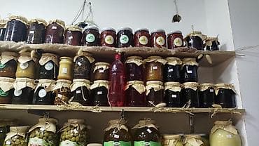 Ləpələr: Məhsul: Ev üsulu meyvə sirkələri və turşular Təsvir: - Şüşə — 2