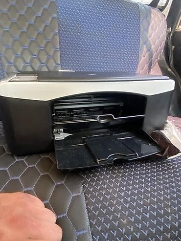 printer islenmis: HP Deskjet F2180 çoxfunksiyalı qurğu - Funksiyalar: rəngli/qarayanza — 7