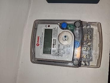 Elektrik sayğacları – 2 ədəd 1) Makel M550 2251 – 1 fazalı 2 telli — 1