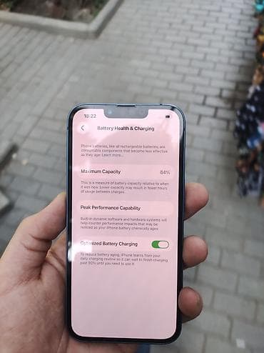 007 first light: IPhone 13, 128 GB, Mavi — 2