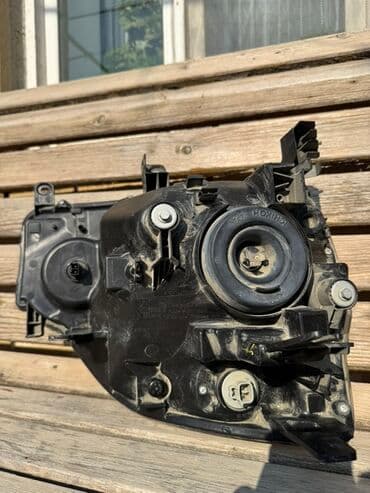 Podveska, xodovoy hissələri: Sağ, Yaxın və uzaq vuran işıqlar Nissan, 2008 il, Orijinal, Yaponiya — 2