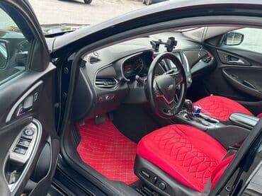 loreva диффузор: Chevrolet Malibu: 1.5 л | 2017 г. 180 км Седан — 2