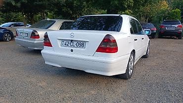 avtomobil kondisioner ustası: Mercedes-Benz C-Class: 1.8 l | 1997 il Sedan — 6
