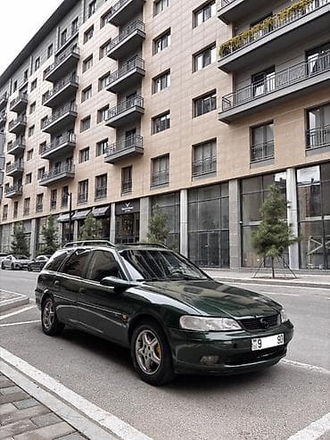 opel vectra b: Opel Vectra: 2 l | 1997 il 367775 km Universal — 6