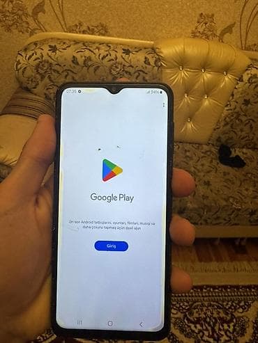 samsung zengleri: Samsung Galaxy A23, 128 GB, rəng - Qara, Barmaq izi — 7