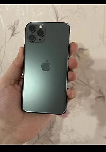 IPhone 11 Pro, 64 GB, Space Gray, Simsiz şarj