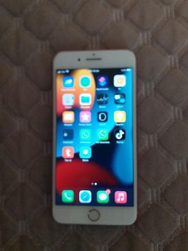 IPhone 7 Plus, 128 GB, Qırmızı, Barmaq izi
