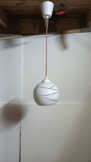 metbex ucun cilciraqlar: Люстра, 1 лампа — 15