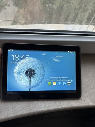 samsung tab s5e qiymeti: Samsung Galaxy GT-P5110 tablet, qabağ ekranda tük kimi cızığlar var — 6