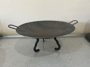 sac qazla: Saç ici satılır.Ayaqaltılığı və tavası var. Dəmirdir.Təzədir.Çeşıdlər — 6