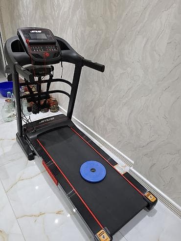kreditle sintezator: JIMUSI qaçış trenajoru - Güclü elektrikli treadmill, evdə kardio və — 3