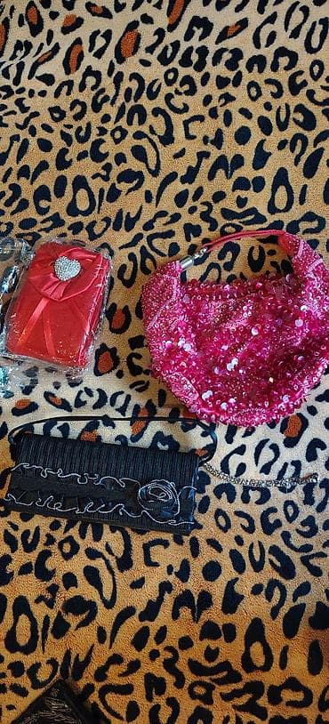 satt: Çanta daşlarla. Germaniyadan. alınıb. bir. dâfâ. toya tutmuşam — 1