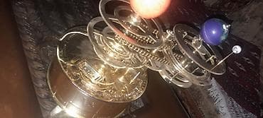 ev ucun dekor: Yer-ay-günəşin astronomik elmi modeli.elektrikle işe dûşur calişir — 6