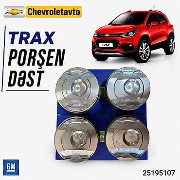 07 abilsofka: Chevrolet trax porşen dəst 2017-2020 Chevrolet Modellerin — 1