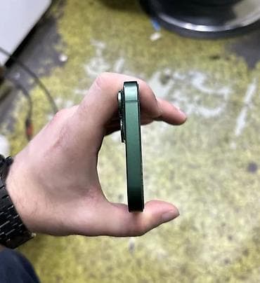 qaz sobasi ve qiymeti: IPhone 13, 256 GB, Alpine Green, Face ID — 4