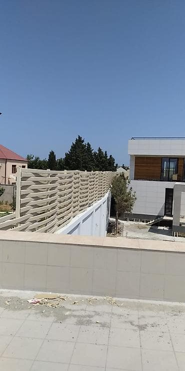 Dekorativ divar panelləri: Alüminium dekorativ panjur tipli hasar paneli - Material: yüksək — 9